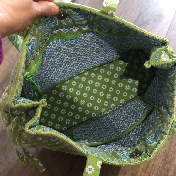 Rare print VERA BRADLEY Shoulder Bag / Tote Bag - Picture 4 of 10